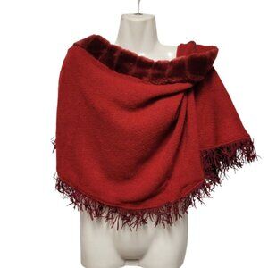 Red Winter Scarf